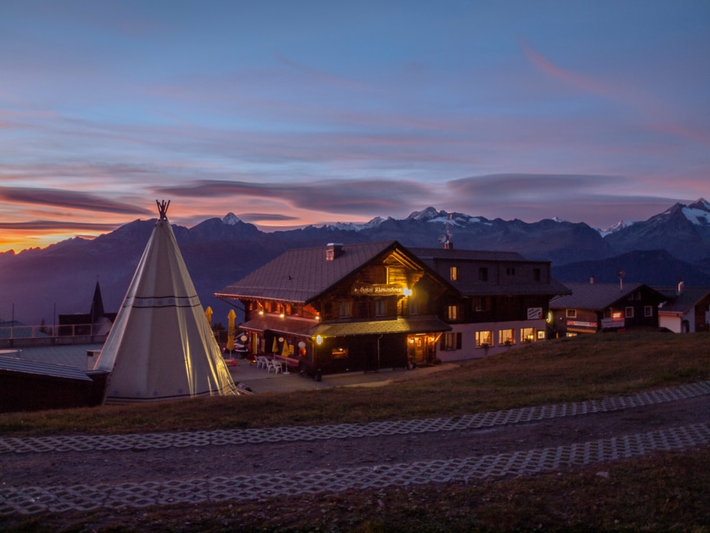 Berghotel Klenenhorn Rosswald