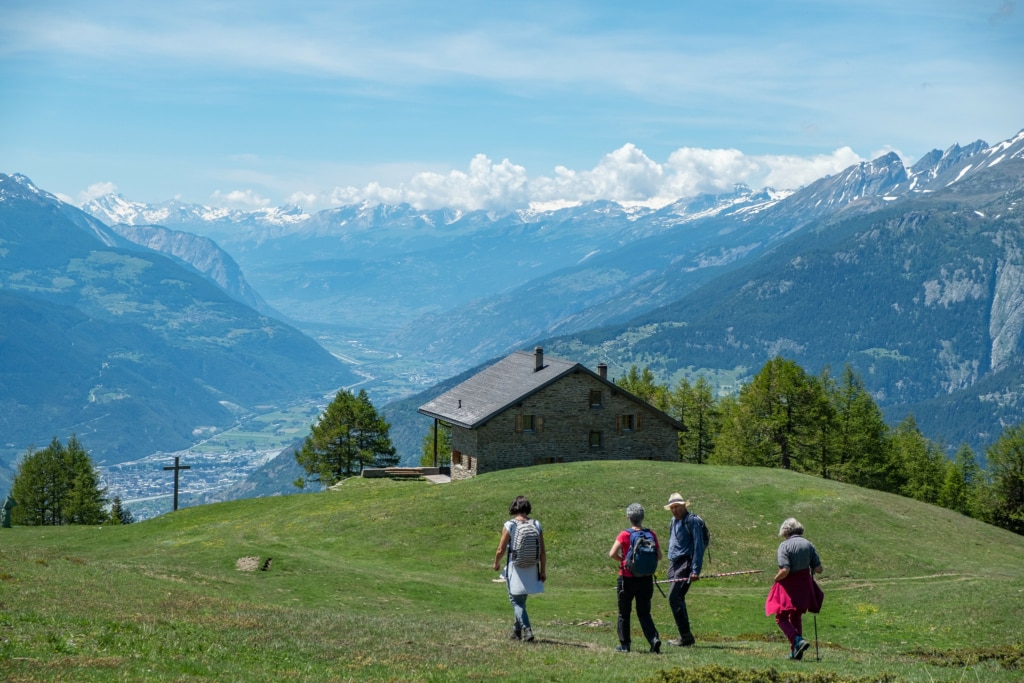 Gruppenunterkunft Wallis