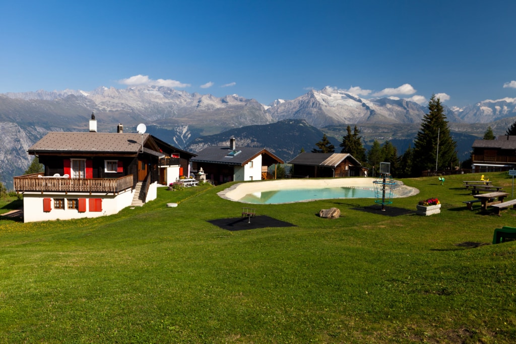 Badesee und Spielplatz Rosswald